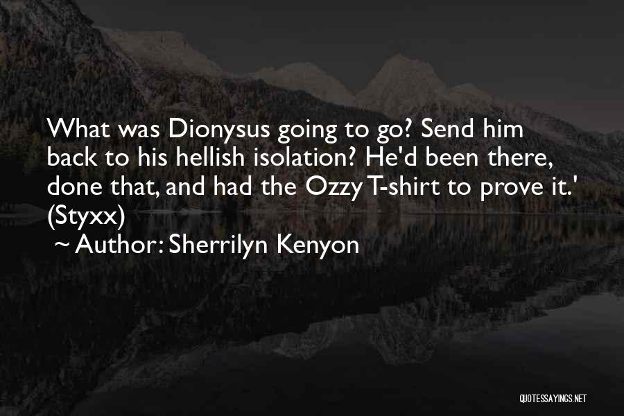 Styxx Sherrilyn Kenyon Quotes By Sherrilyn Kenyon
