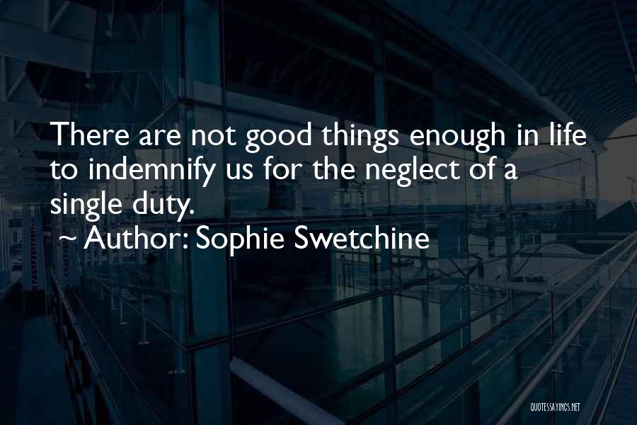 Su Mirada Quotes By Sophie Swetchine