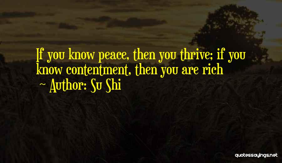 Su Shi Quotes 152801