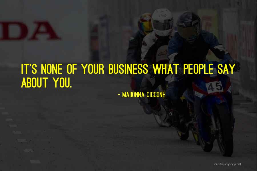 Suabia Alemania Quotes By Madonna Ciccone
