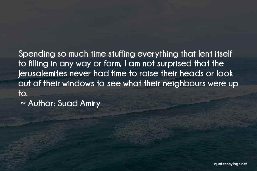 Suad Amiry Quotes 255819