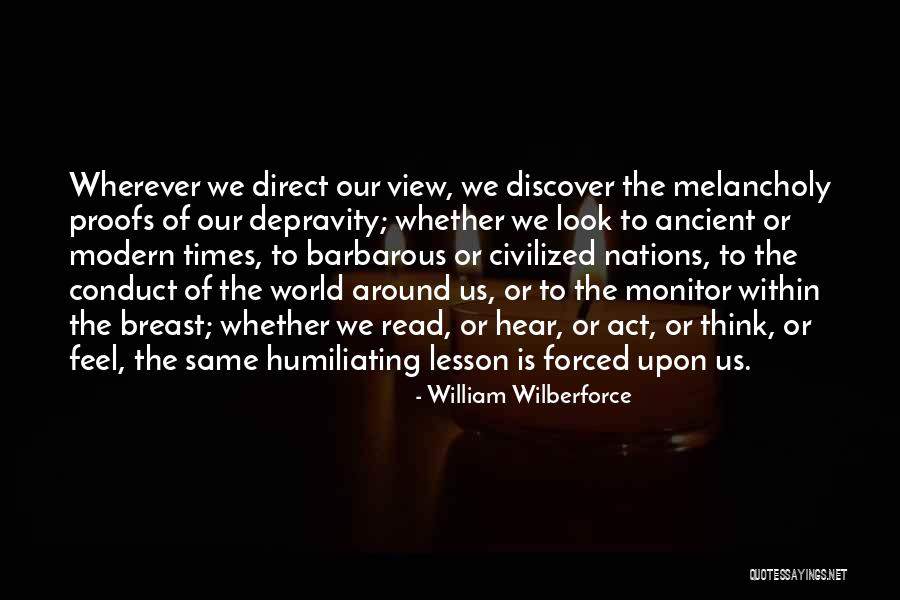 Suae Quotes By William Wilberforce Suae Quotes By William Wilberforce