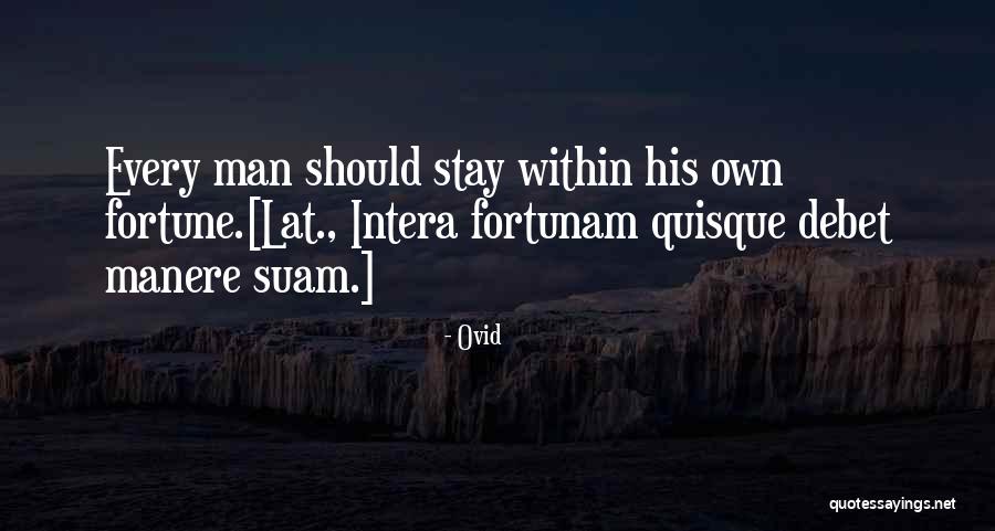 Suam Quotes By Ovid Suam Quotes By Ovid