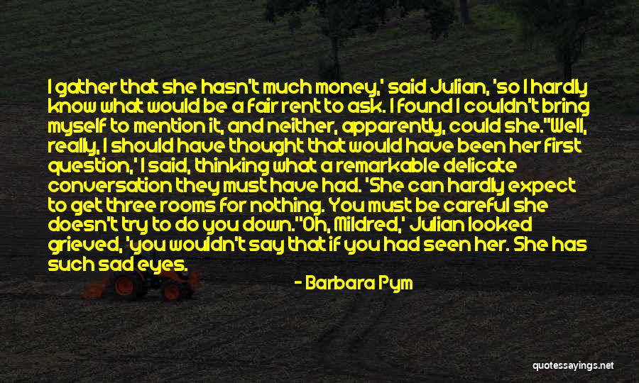 Suanga Quotes By Barbara Pym Suanga Quotes By Barbara Pym