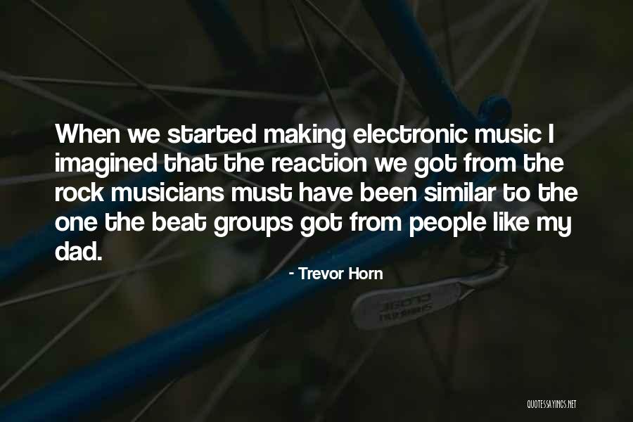 Suaramu Ku Quotes By Trevor Horn Suaramu Ku Quotes By Trevor Horn