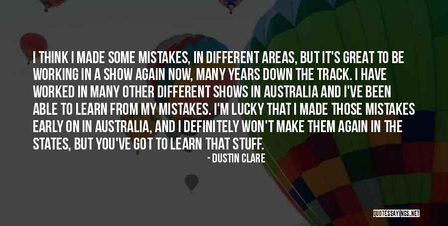 Suaranya Bikin Quotes By Dustin Clare Suaranya Bikin Quotes By Dustin Clare