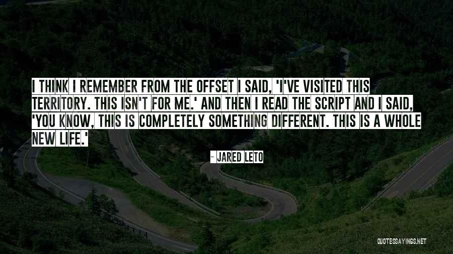 Suartes Quotes By Jared Leto Suartes Quotes By Jared Leto
