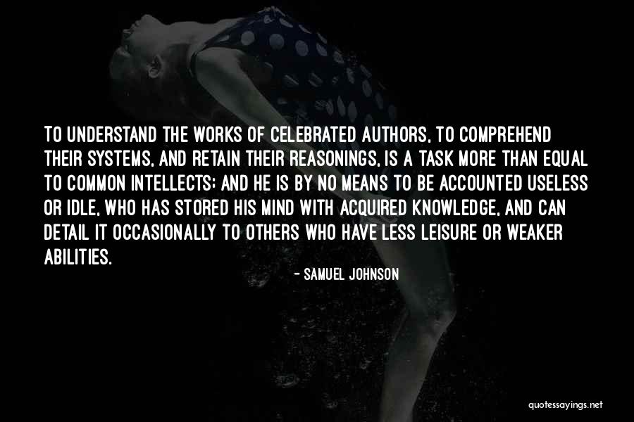 Suarti Quotes By Samuel Johnson Suarti Quotes By Samuel Johnson