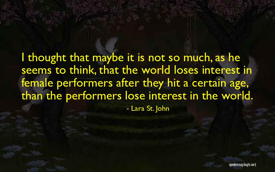 Suasana Lumayan Quotes By Lara St. John Suasana Lumayan Quotes By Lara St. John