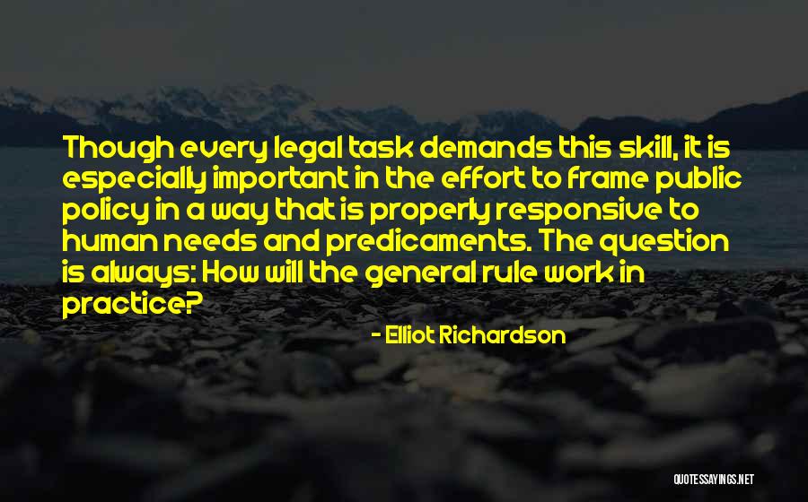 Suaste Tacos Quotes By Elliot Richardson Suaste Tacos Quotes By Elliot Richardson