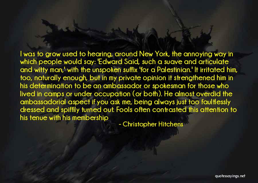 Suave Quotes By Christopher Hitchens Suave Quotes By Christopher Hitchens