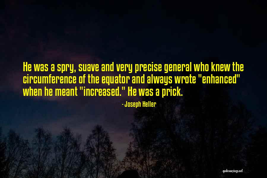 Suave Quotes By Joseph Heller