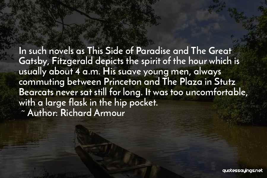 Suave Quotes By Richard Armour