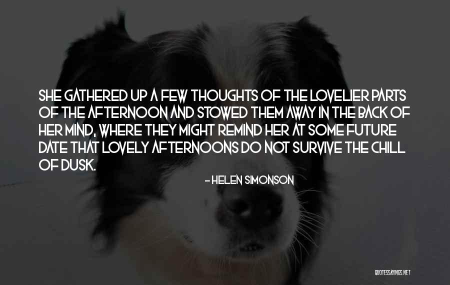 Suaves Tuckpointing Quotes By Helen Simonson Suaves Tuckpointing Quotes By Helen Simonson