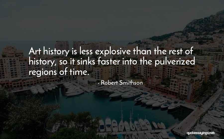 Suavity Antonym Quotes By Robert Smithson Suavity Antonym Quotes By Robert Smithson