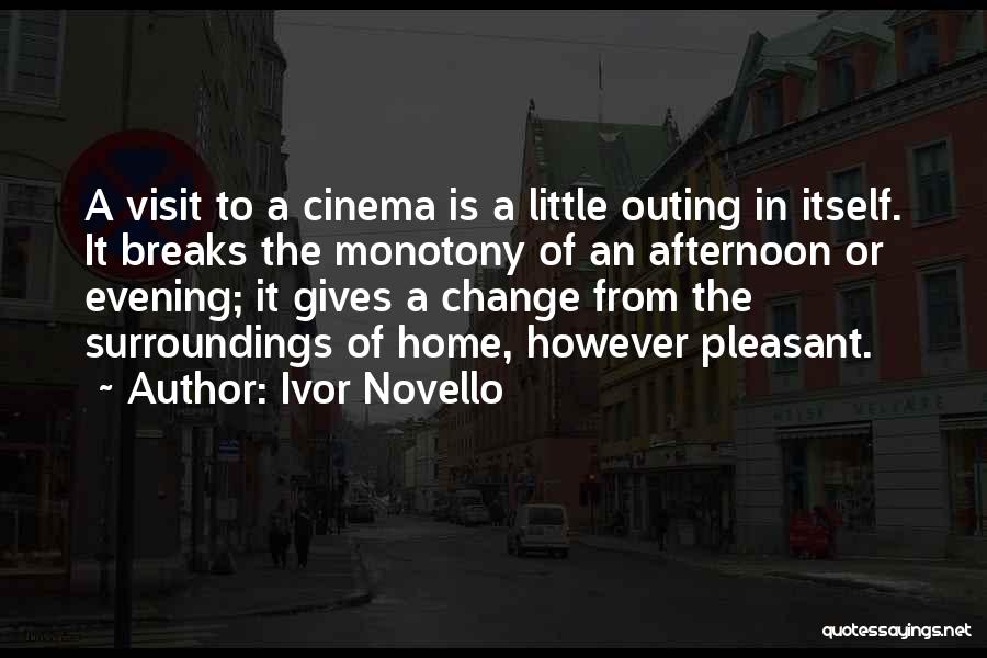 Suavity Synonym Quotes By Ivor Novello