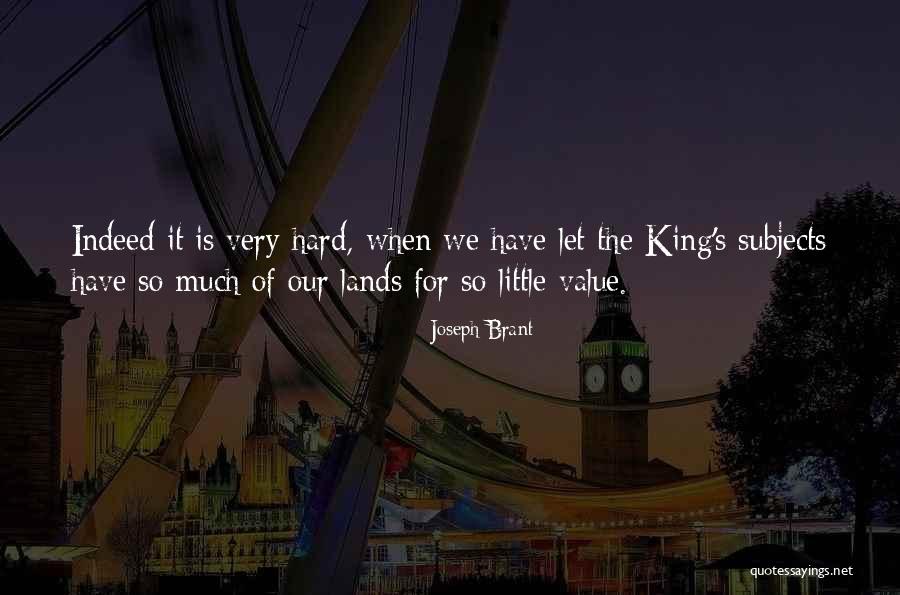 Suavizador Quotes By Joseph Brant Suavizador Quotes By Joseph Brant