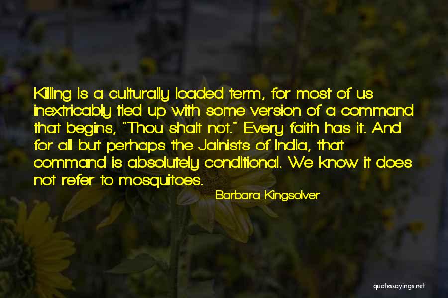 Suavizar Las Carnes Quotes By Barbara Kingsolver Suavizar Las Carnes Quotes By Barbara Kingsolver