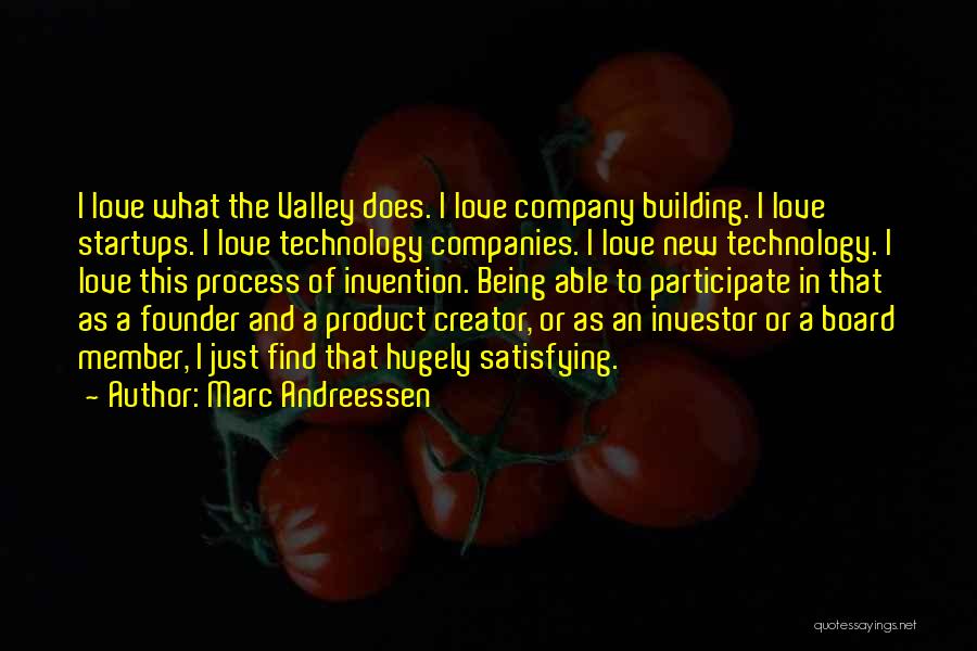 Sub Creator Quotes By Marc Andreessen