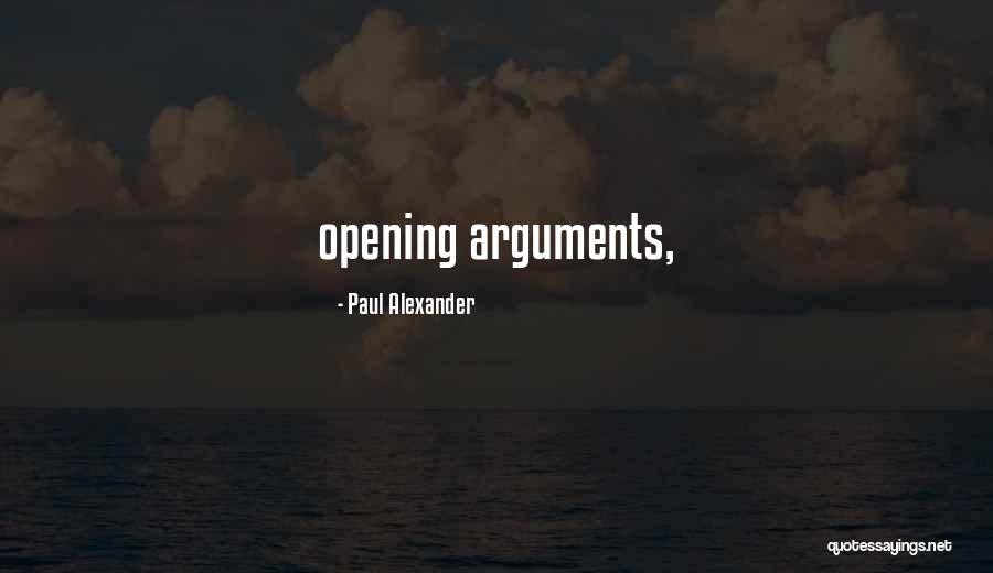 Sub Department Structure Quotes By Paul Alexander Sub Department Structure Quotes By Paul Alexander