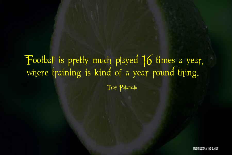 Sub Department Structure Quotes By Troy Polamalu Sub Department Structure Quotes By Troy Polamalu