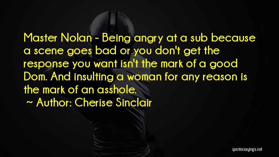 Sub Dom Quotes By Cherise Sinclair