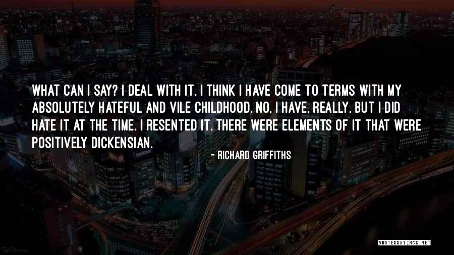 Sub Endometrial Cysts Quotes By Richard Griffiths Sub Endometrial Cysts Quotes By Richard Griffiths