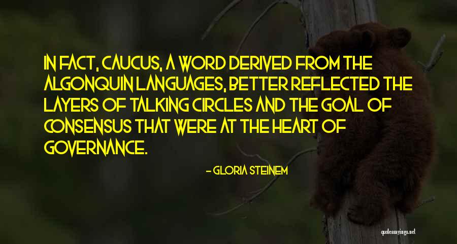 Sub Languages Quotes By Gloria Steinem Sub Languages Quotes By Gloria Steinem