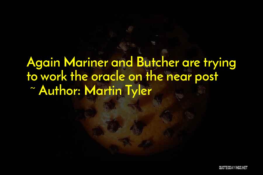 Sub Mariner Quotes By Martin Tyler