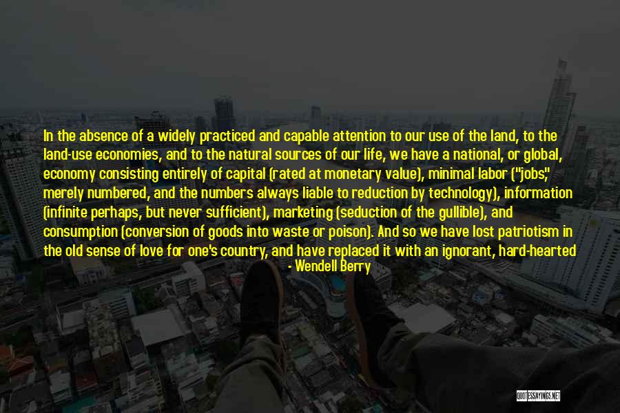 Sub Nationalism Quotes By Wendell Berry Sub Nationalism Quotes By Wendell Berry