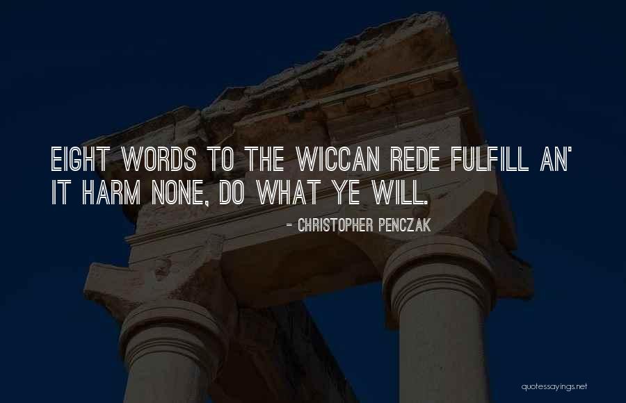 Sub Rede Quotes By Christopher Penczak Sub Rede Quotes By Christopher Penczak