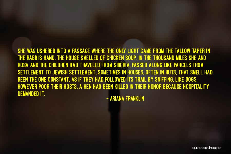 Sub Rosa Quotes By Ariana Franklin Sub Rosa Quotes By Ariana Franklin