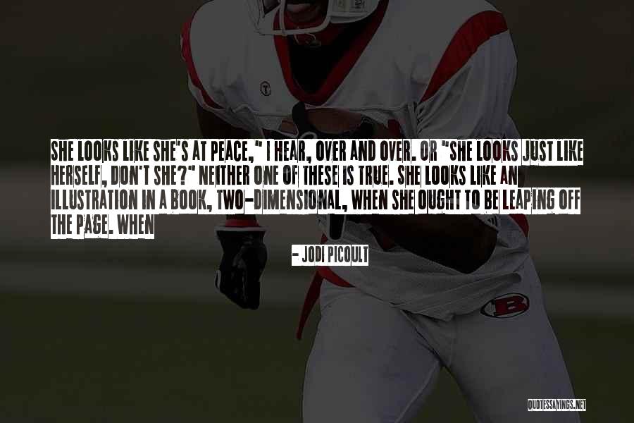 Subani Harshani Quotes By Jodi Picoult Subani Harshani Quotes By Jodi Picoult