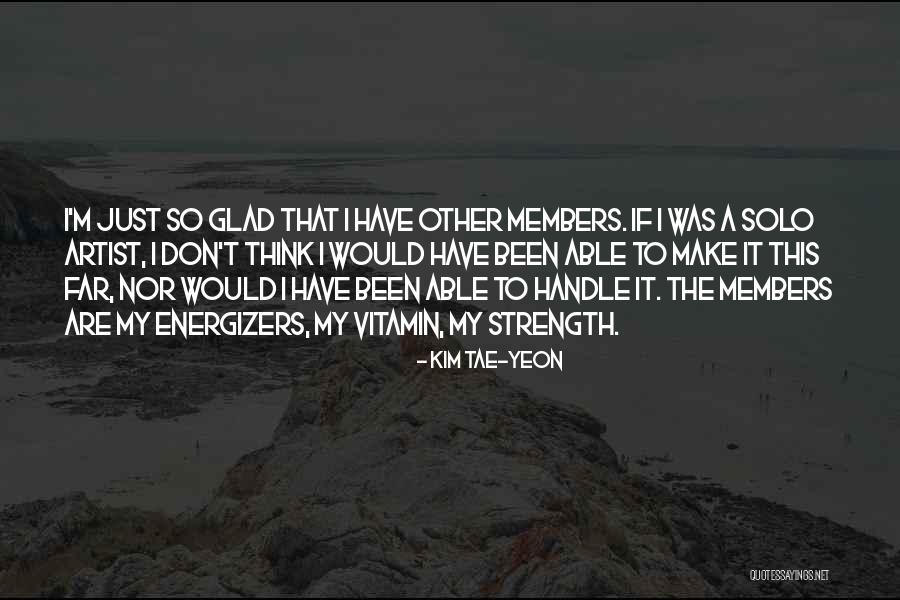 Subban Girlfriend Quotes By Kim Tae-yeon Subban Girlfriend Quotes By Kim Tae-yeon