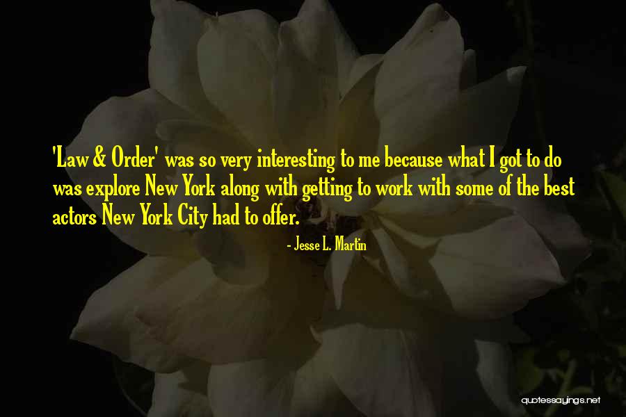 Subbuteo Teams Quotes By Jesse L. Martin Subbuteo Teams Quotes By Jesse L. Martin