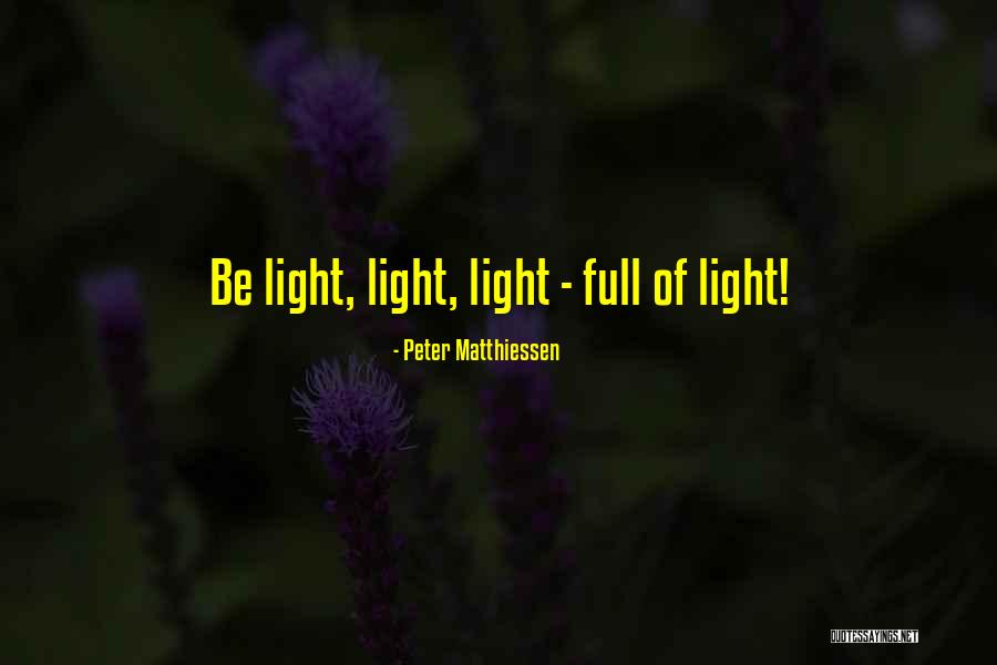 Subbys Quotes By Peter Matthiessen