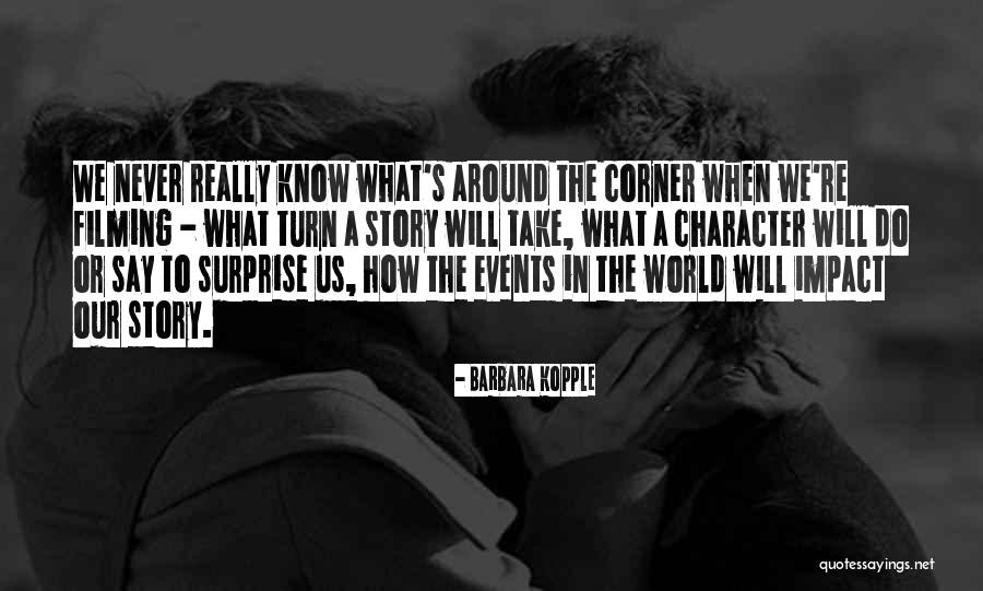 Subcategory Quotes By Barbara Kopple Subcategory Quotes By Barbara Kopple