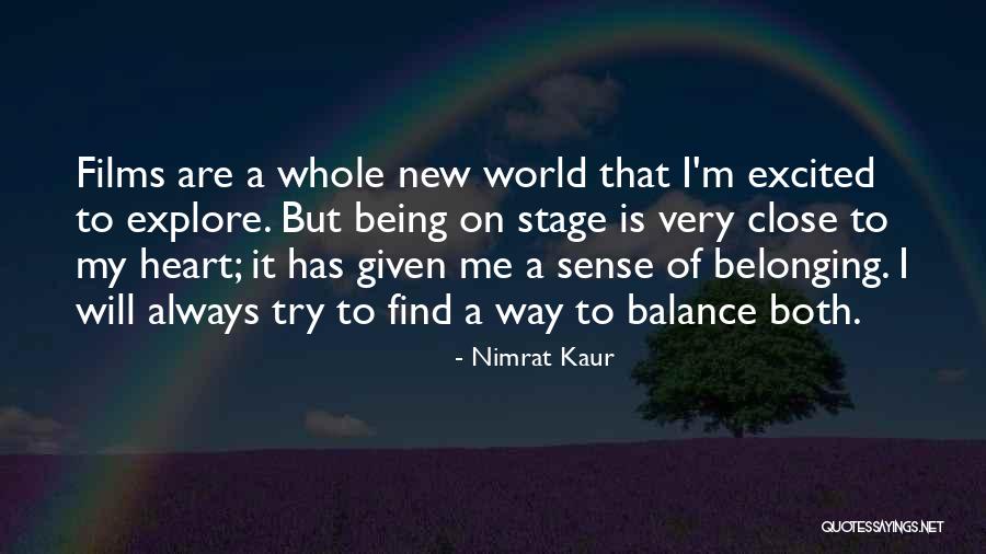 Subcentral Quotes By Nimrat Kaur Subcentral Quotes By Nimrat Kaur