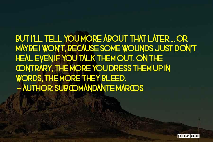 Subcomandante Marcos Quotes 1418310