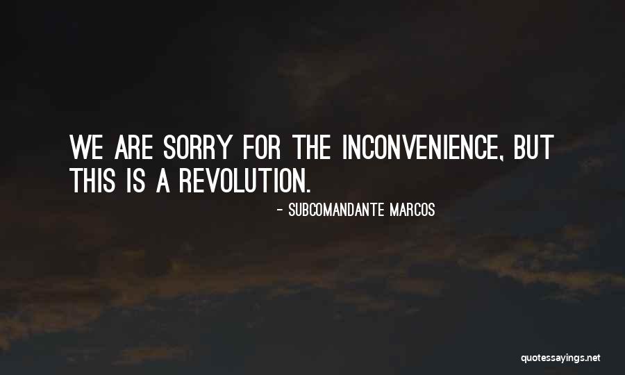 Subcomandante Marcos Quotes 721303