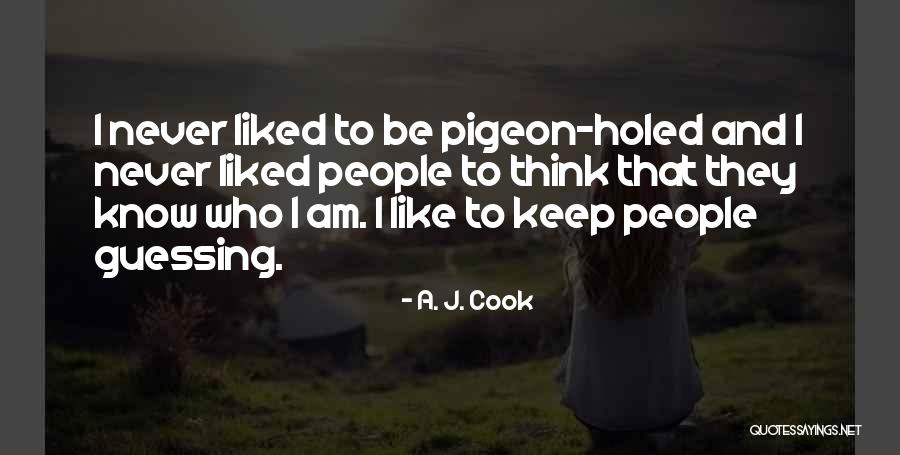 Subconsciente Bueno Quotes By A. J. Cook Subconsciente Bueno Quotes By A. J. Cook