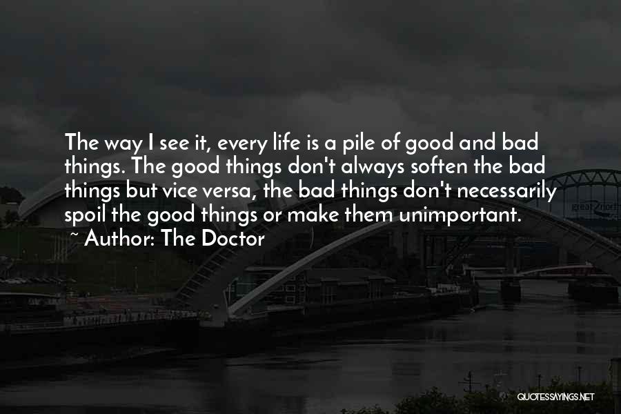 Subconscious Beliefs Quotes By The Doctor