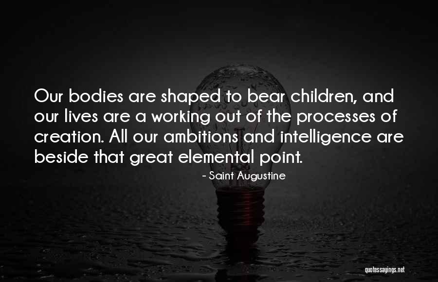 Subconscious Cruelty Quotes By Saint Augustine Subconscious Cruelty Quotes By Saint Augustine