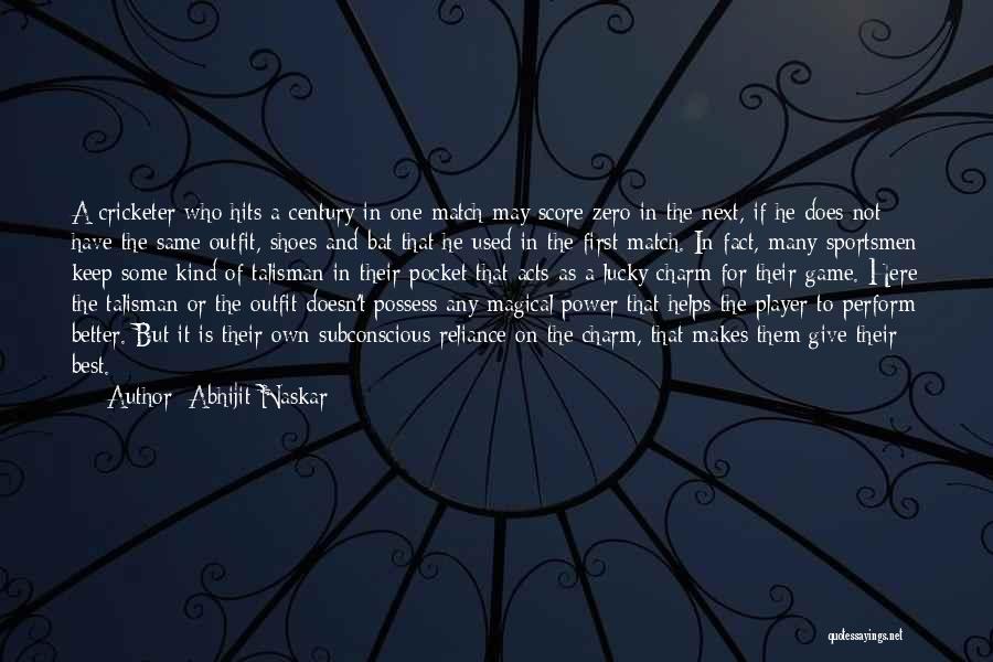 Subconscious Mind Power Quotes By Abhijit Naskar