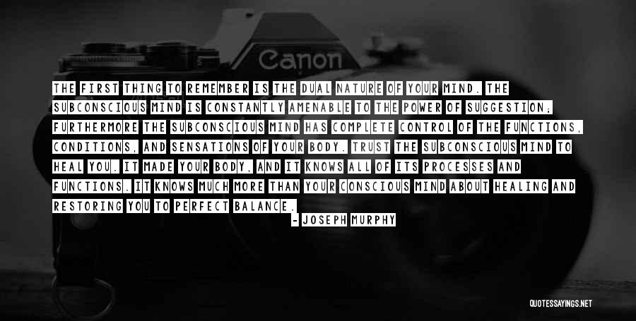 Subconscious Mind Power Quotes By Joseph Murphy Subconscious Mind Power Quotes By Joseph Murphy