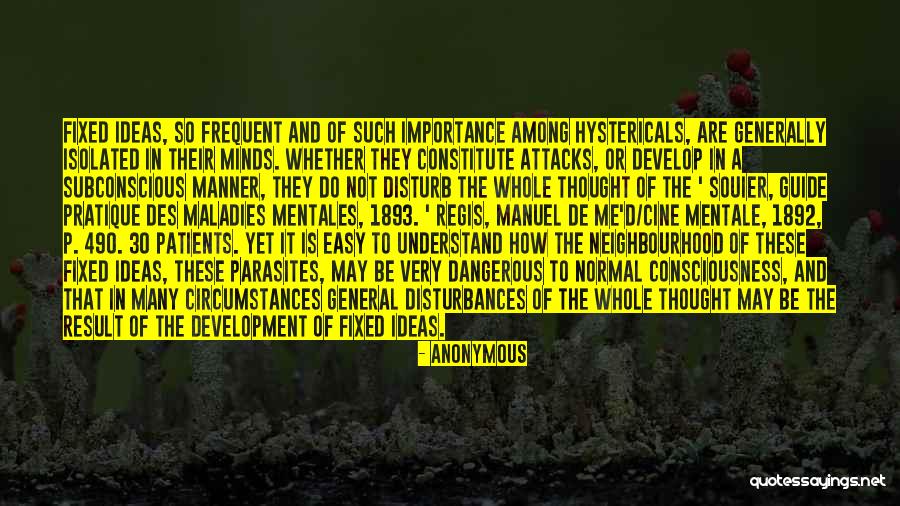 Subconscious Minds Quotes By Anonymous Subconscious Minds Quotes By Anonymous