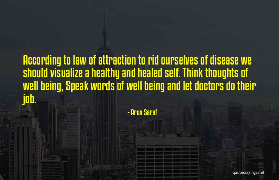 Subconscious Words Quotes By Arun Saraf Subconscious Words Quotes By Arun Saraf