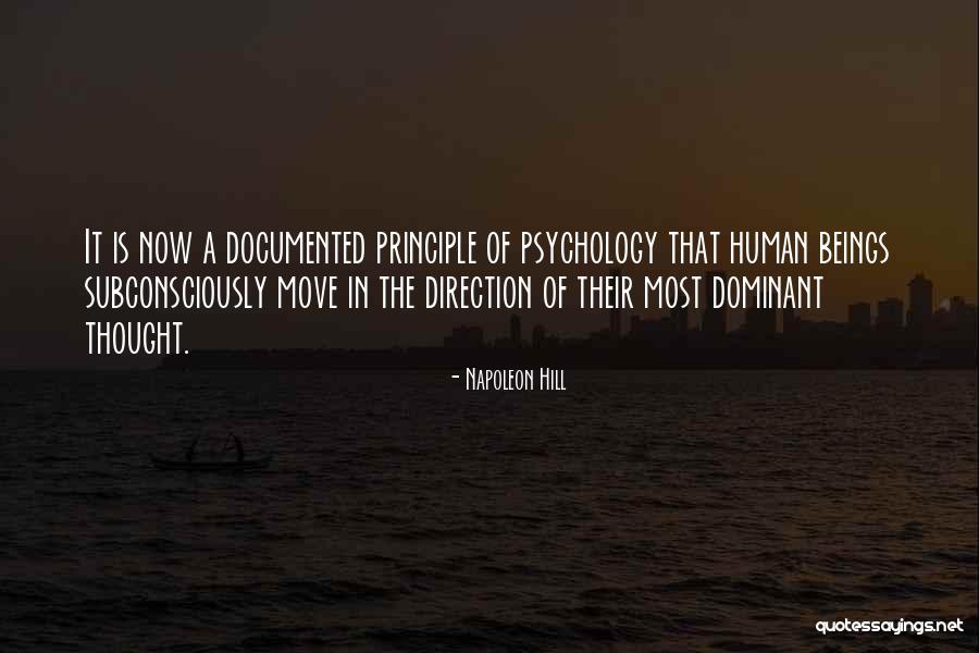 Subconsciously Doing Something Quotes By Napoleon Hill Subconsciously Doing Something Quotes By Napoleon Hill