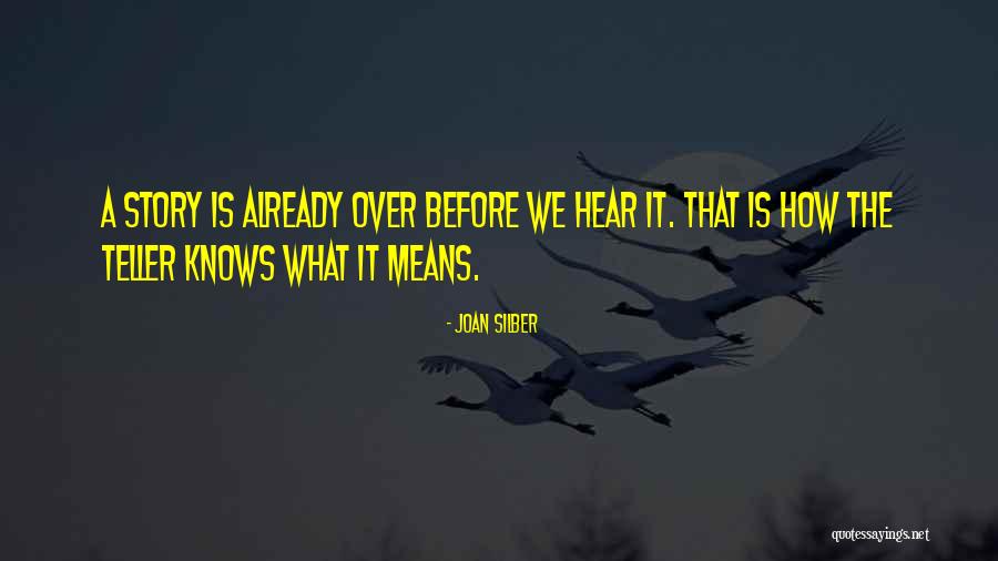Subconsciousness And Consciousness Quotes By Joan Silber Subconsciousness And Consciousness Quotes By Joan Silber