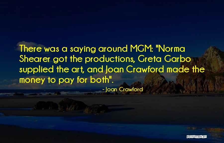 Subcontracting Jobs Quotes By Joan Crawford Subcontracting Jobs Quotes By Joan Crawford